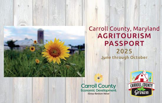 Last Week for the Agritourism Passport Program – Ends October 31st - Passports must be turned in by November 15th