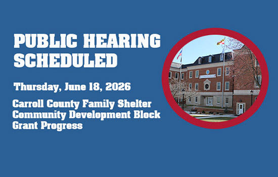 Public Hearing to be Held on June 18th Community Development Block Grant – Family Shelter Update