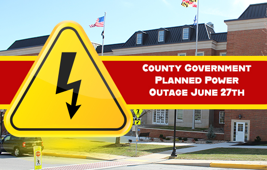 County Government Planned Power Outage June 27th  