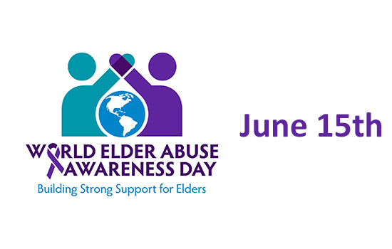Division of Aging and Disabilities to Hold a Special  World Elder Abuse Awareness Day Event